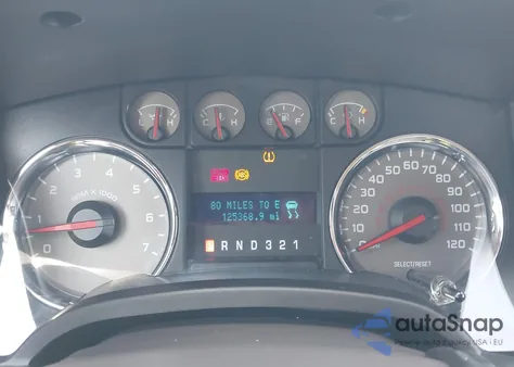 2009 Ford F-150 Xl/Xlt из США, поврежденный, VIN 1FTRW12869KB50744